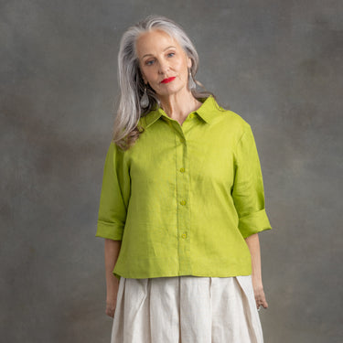 Pandora Cropped Shirt