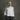 Silver linen cropped shirt
