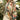 Market of Stars Cropped Kimono: Stay Gold