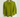 Green shirt on a hanger against a white background