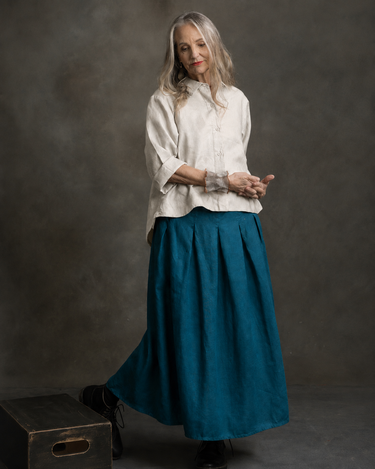 Liana Linen Skirt