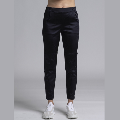 Satin Section Pants in INK