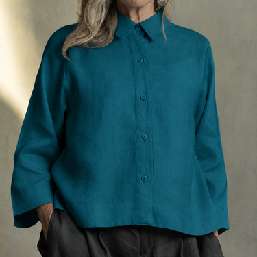 Pandora Cropped Shirt