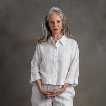 Pandora Cropped Shirt