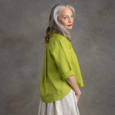 Pandora Cropped Shirt