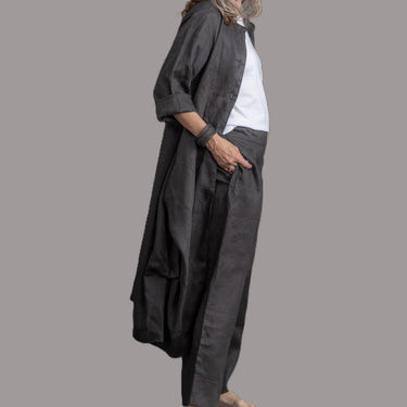 Paris Pants in Charcoal