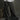 Grey wide-legged linen trousers