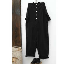 Load image into Gallery viewer, Meg by Design Germaine - cotton twill overalls: SOLD! PRE-ORDER YOURS NOW
