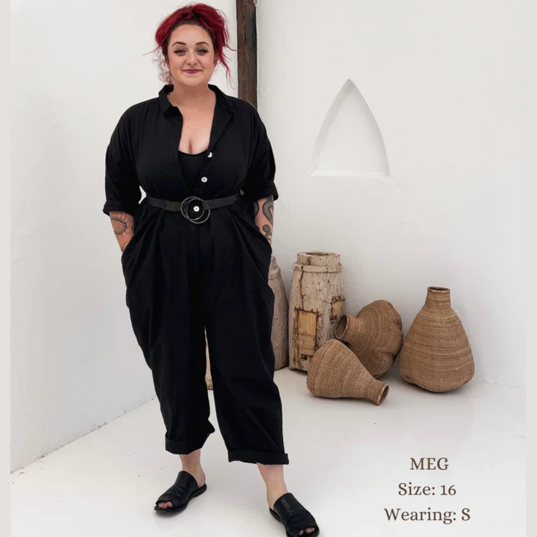 Meg by Design Germaine - cotton twill overalls: SOLD! PRE-ORDER YOURS NOW