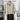 Shirt in Natural Linen with brown buttons