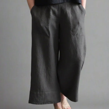 Paris Pants in Charcoal
